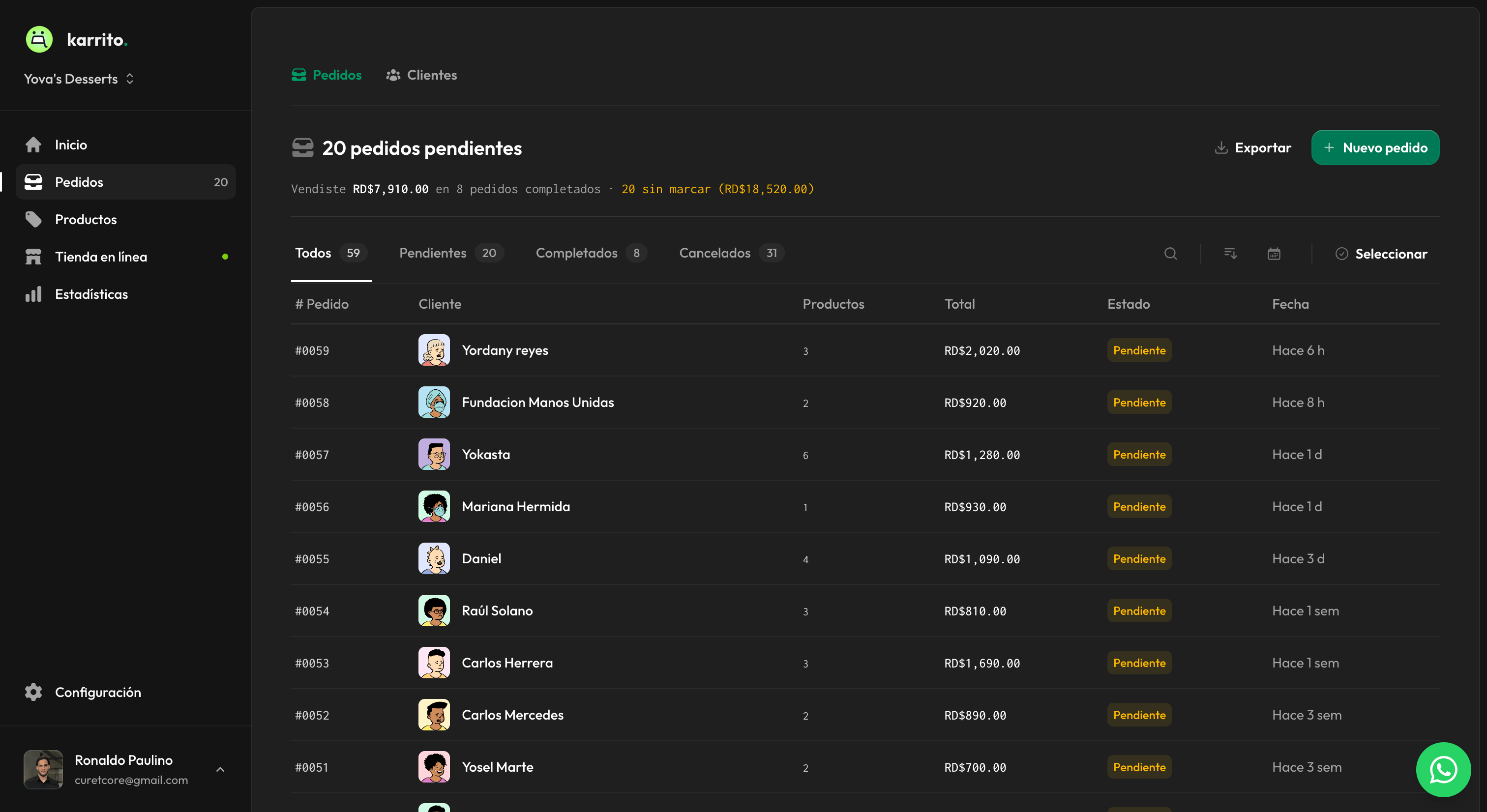 Karrito screenshot 3