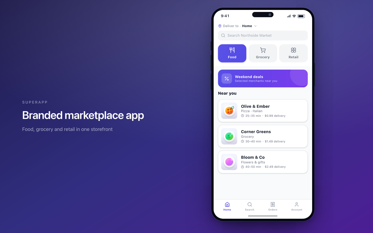 SuperApp screenshot 1