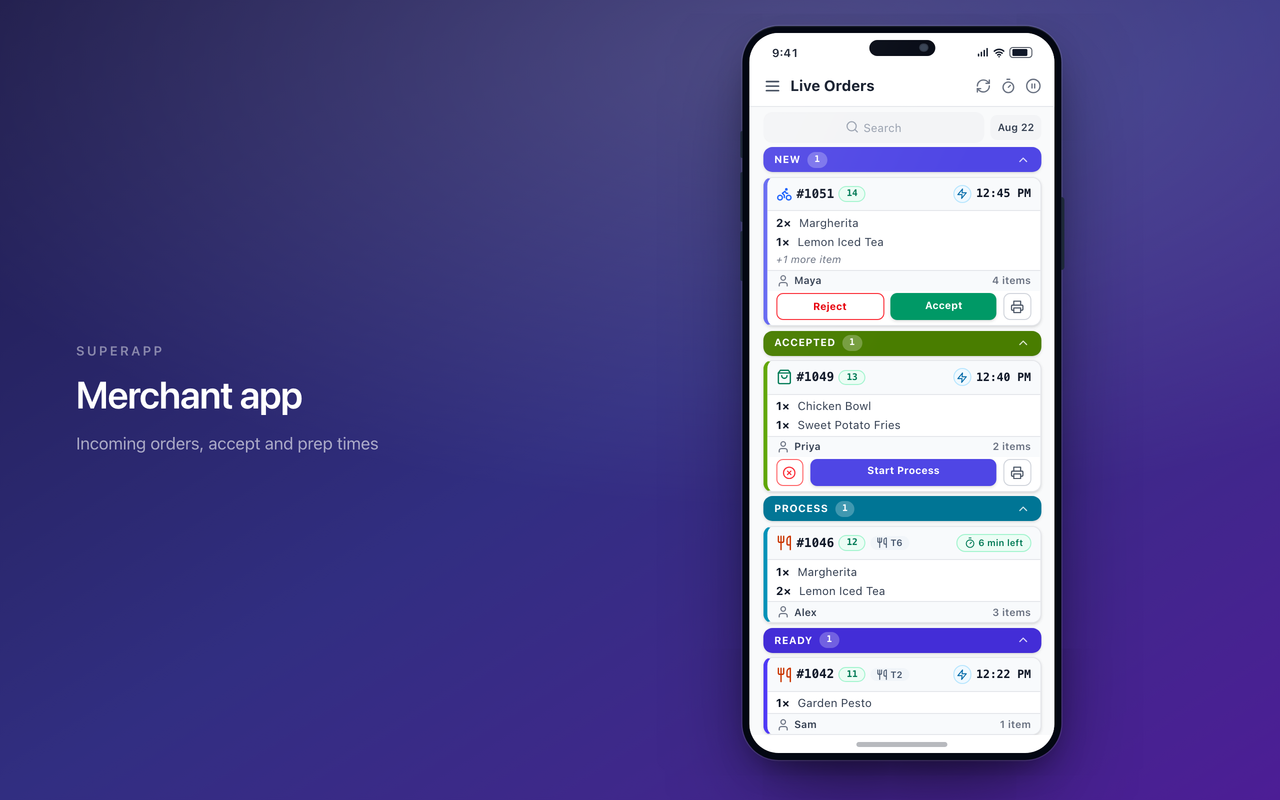 SuperApp screenshot 4