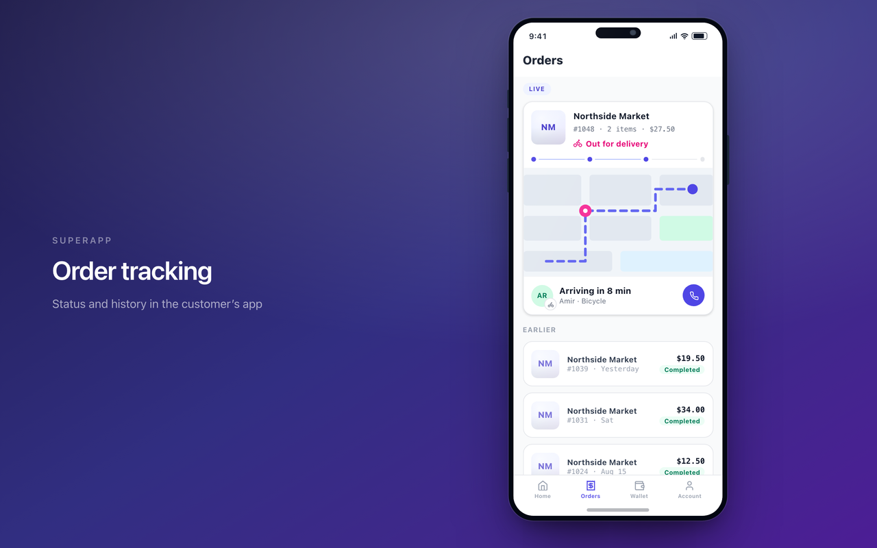 SuperApp screenshot 5