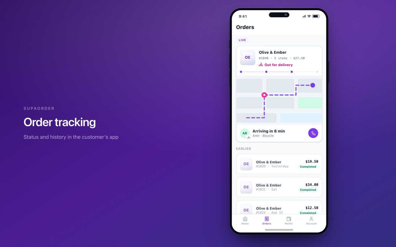 Supaorder screenshot 6