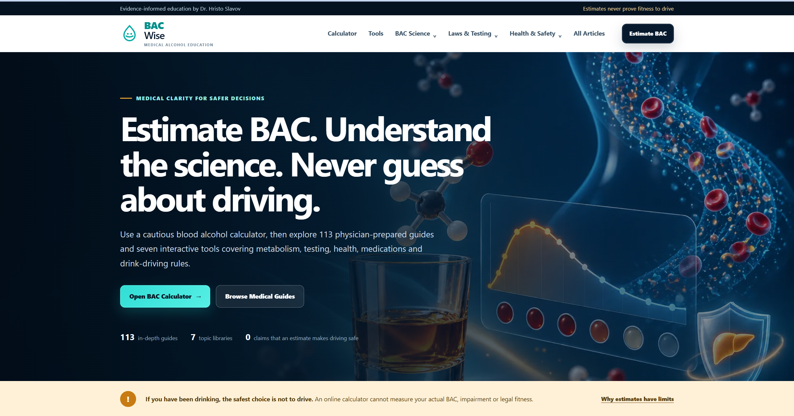 BACWise screenshot 1