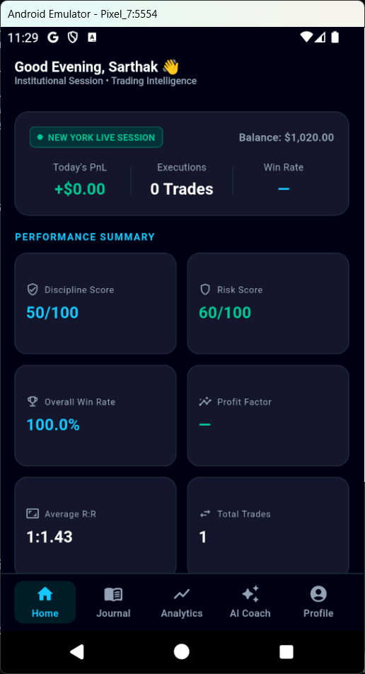 TradeVeyron FX screenshot 1
