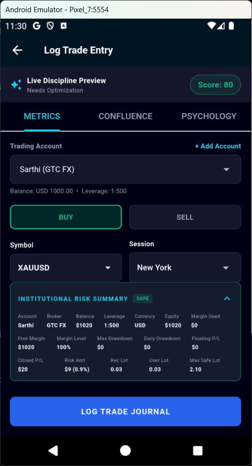 TradeVeyron FX screenshot 2