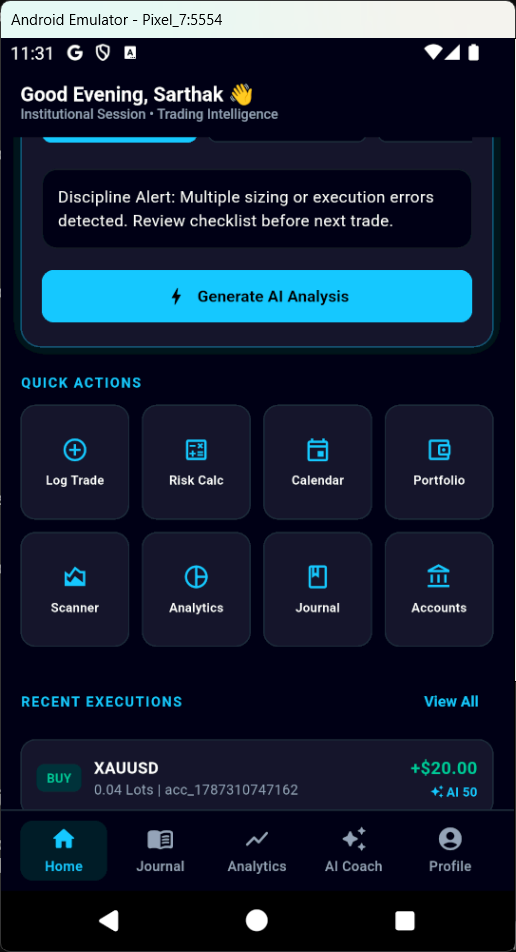 TradeVeyron FX screenshot 5