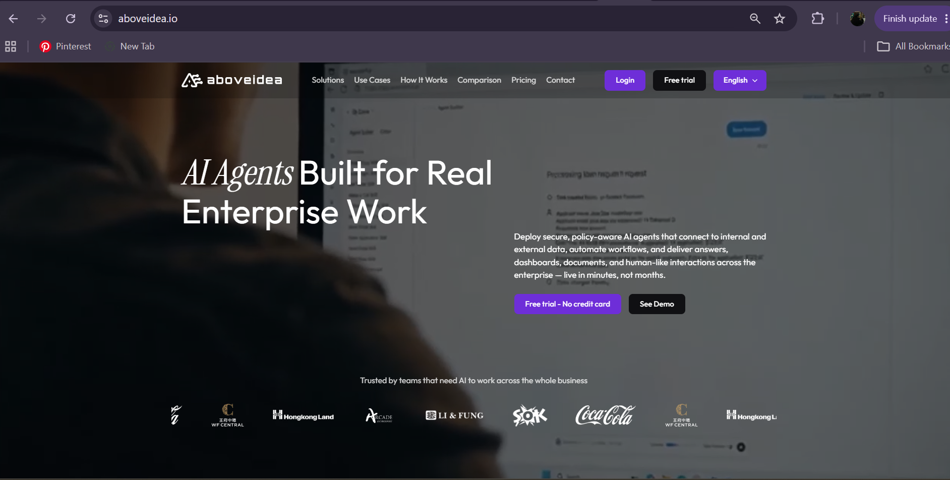 aboveidea screenshot 2