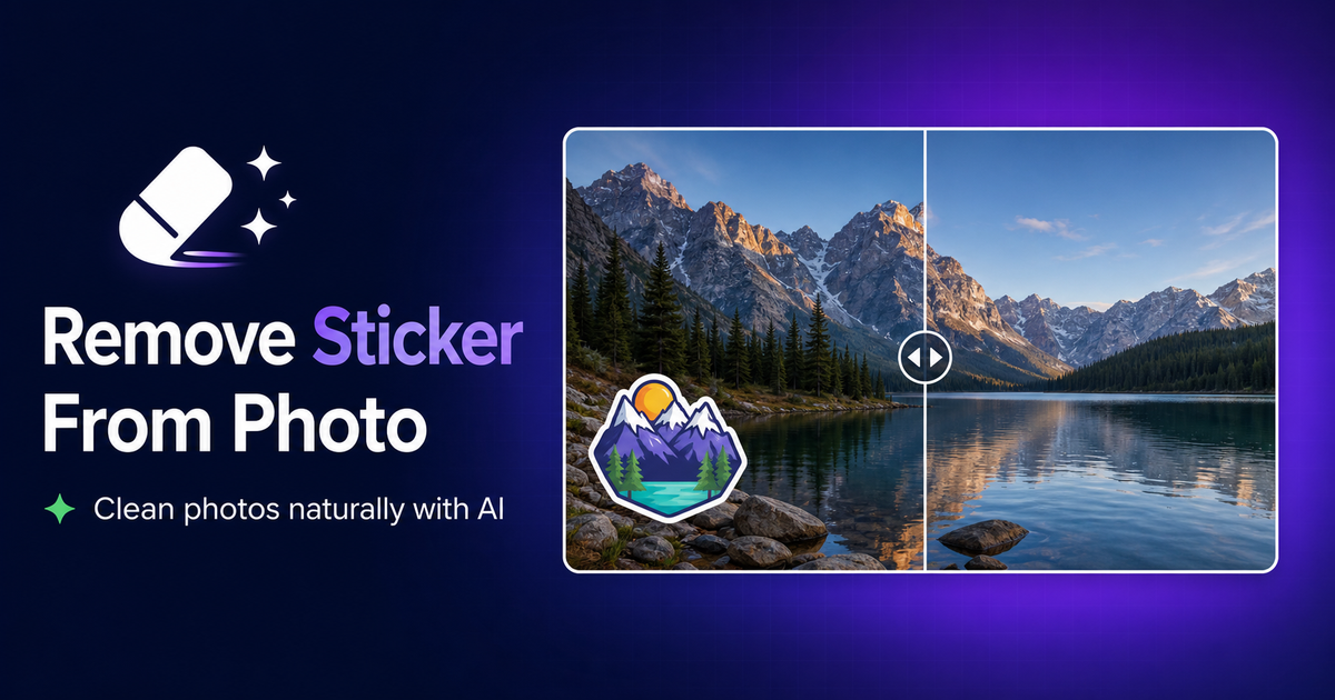 Remove Sticker From Photo screenshot 1