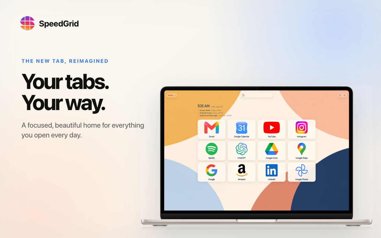 SpeedGrid screenshot 1