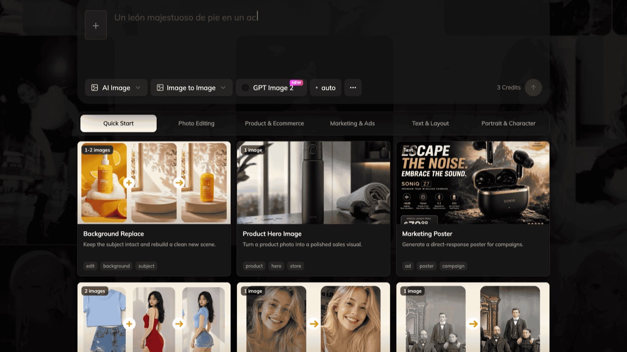 Makify AI - AI Image Generator & Editor screenshot 1