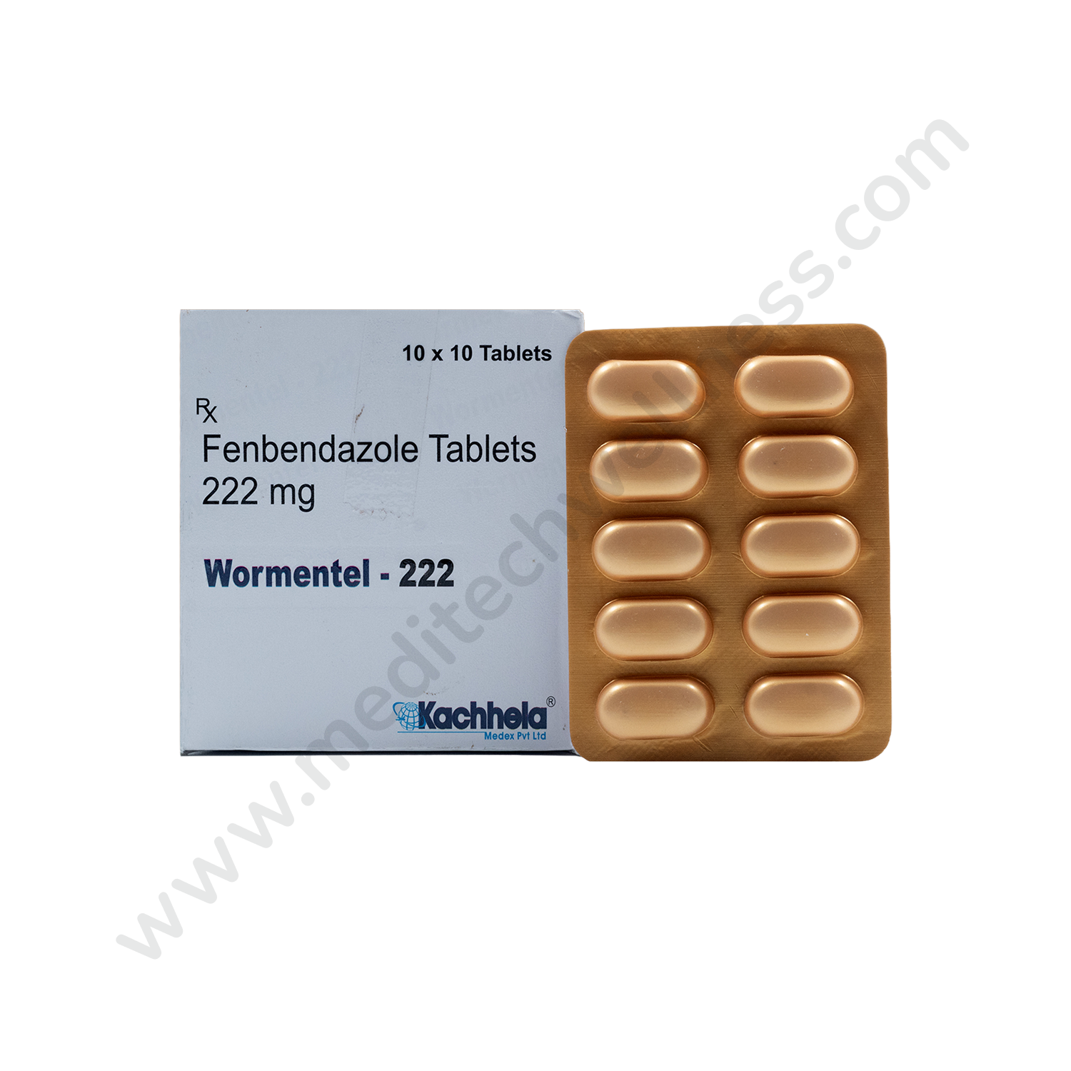 Fenbendazole 222 mg Tablet (Wormentel 222 mg): Uses, Benefits, Side Effects & Safety Guide screenshot 1