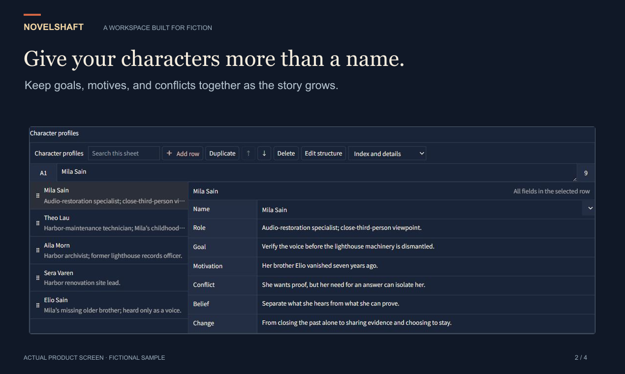 NovelShaft screenshot 2