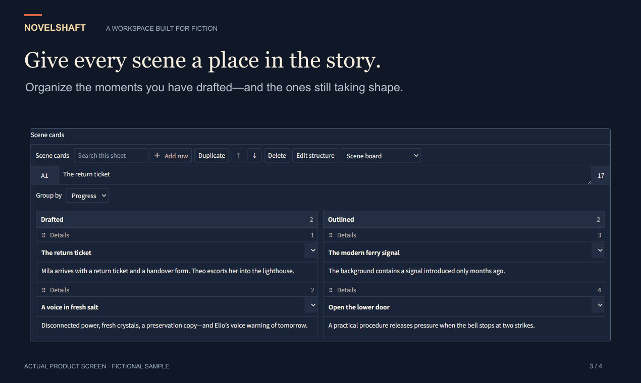 NovelShaft screenshot 3