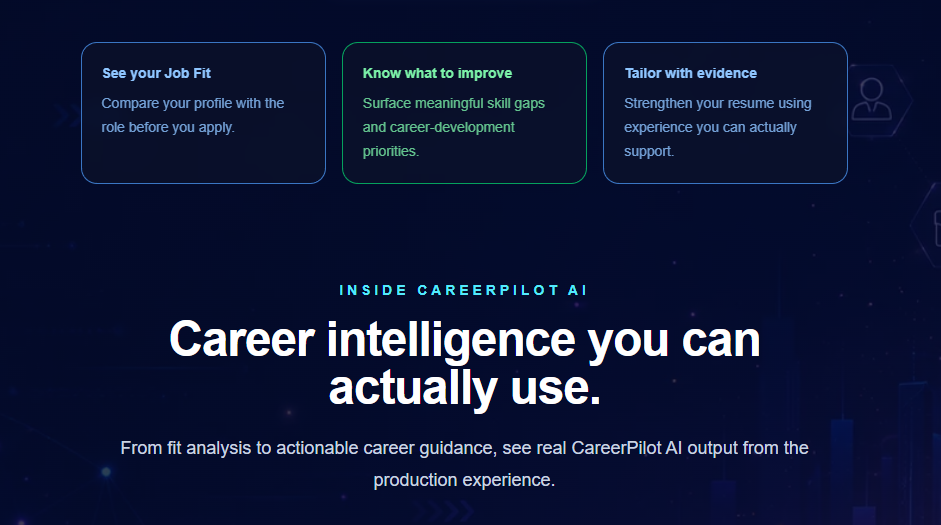 NTP CareerPilot AI screenshot 1