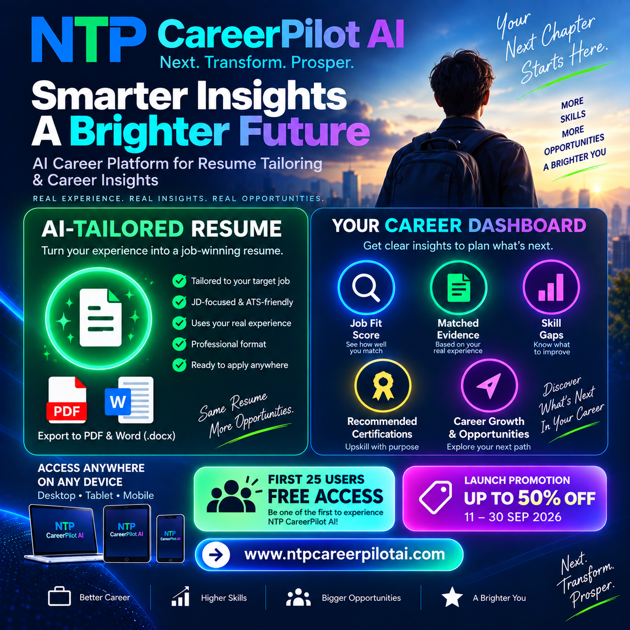 NTP CareerPilot AI screenshot 3
